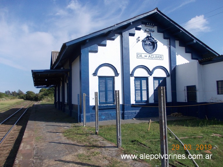 Foto: Estacion Dilermando de Aguiar - Dilermando De Aguiar (Rio Grande do Sul), Brasil