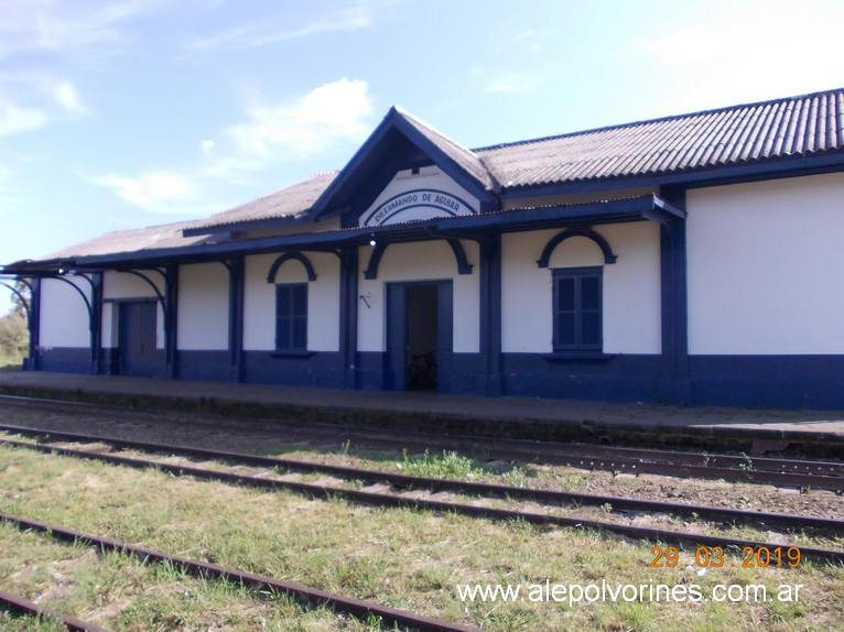 Foto: Estacion Dilermando de Aguiar - Dilermando De Aguiar (Rio Grande do Sul), Brasil