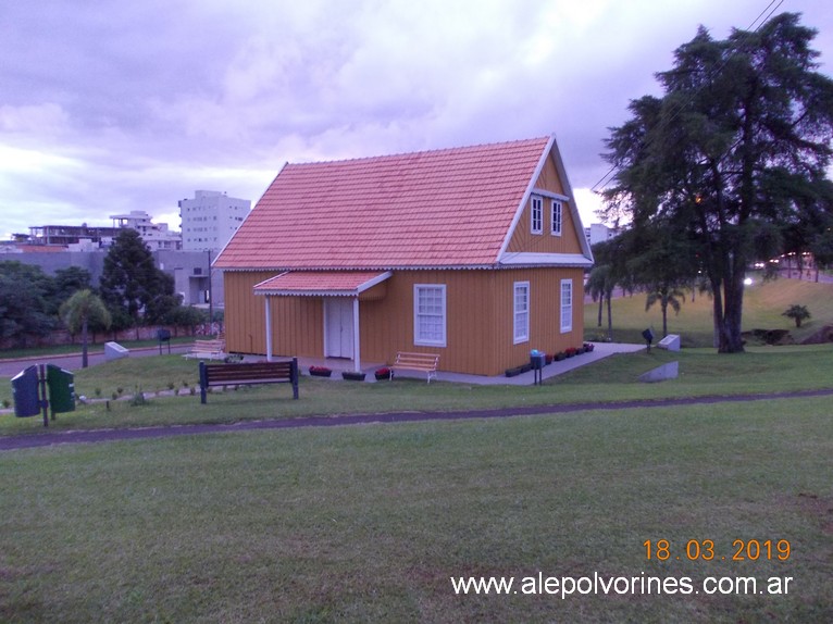 Foto: Casa de Colono Guarapuava - Guarapuava (Paraná), Brasil