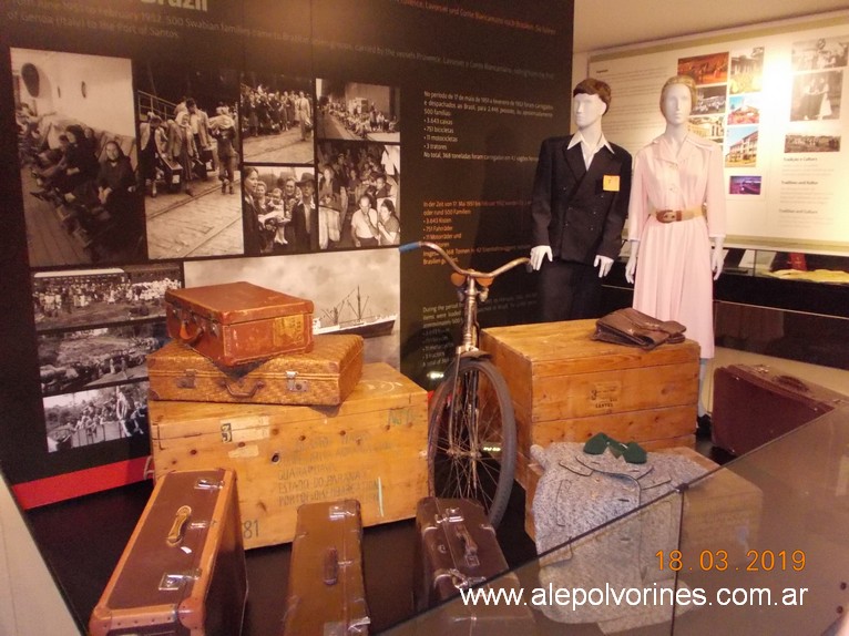 Foto: Museo historico - Entre Rios (Santa Catarina), Brasil
