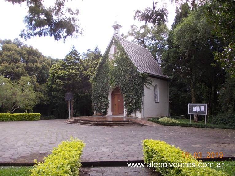 Foto: Capilla NS de Schoensttat - Guarapuava (Paraná), Brasil