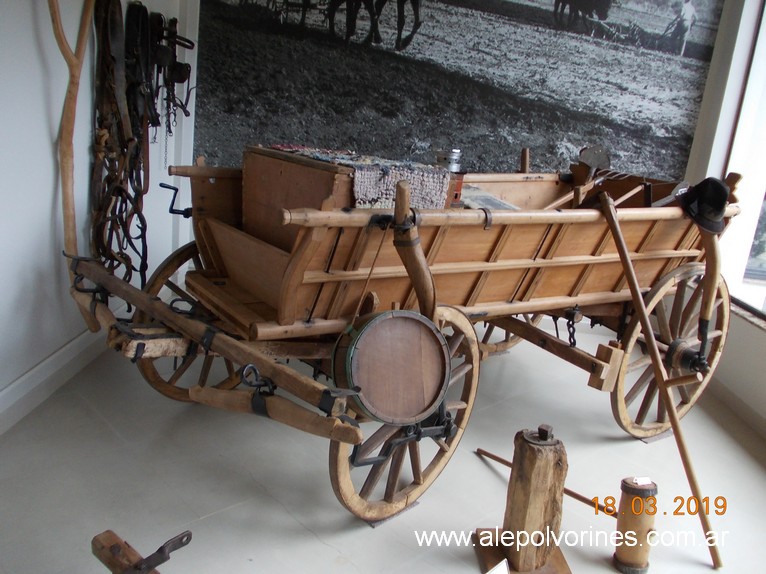 Foto: Museo historico - Entre Rios (Santa Catarina), Brasil