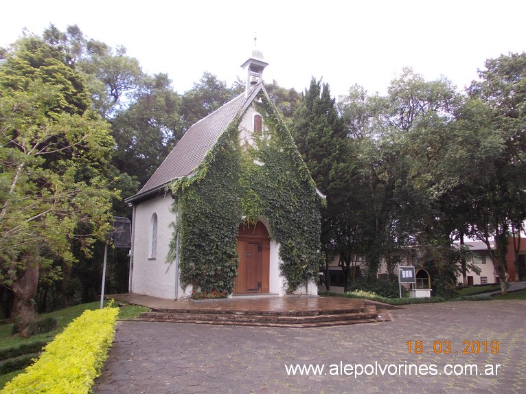 Foto: Capilla NS de Schoensttat - Guarapuava (Paraná), Brasil