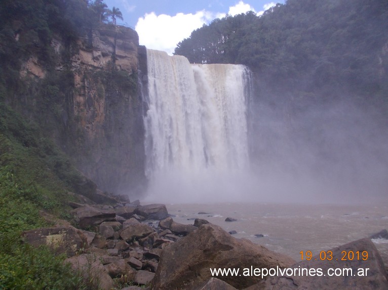 Foto: Salto Baron de Rio Branco - Prudentopolis - Prudentópolis (Paraná), Brasil