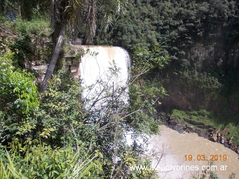 Foto: Salto Baron de Rio Branco - Prudentopolis - Prudentópolis (Paraná), Brasil