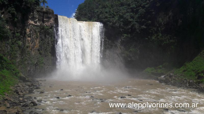 Foto: Salto Baron de Rio Branco - Prudentopolis - Prudentopolis (Paraná), Brasil