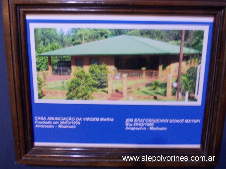 Foto: Museo Inmaculada Virgen Maria - Prudentopolis - Prudentópolis (Paraná), Brasil