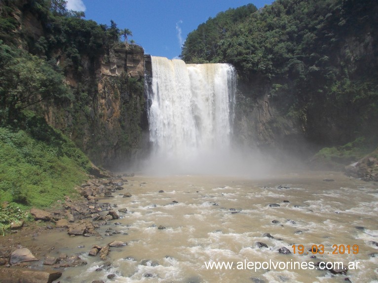 Foto: Salto Baron de Rio Branco - Prudentopolis - Prudentópolis (Paraná), Brasil