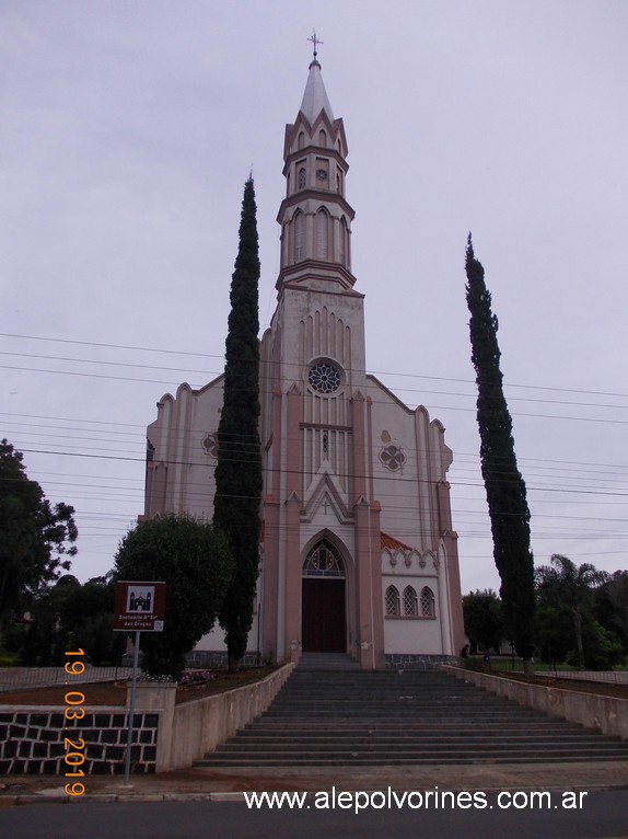 Foto: Iglesia NS de las Gracias - Prudentopolis - Prudentópolis (Paraná), Brasil