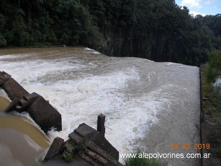 Foto: Salto Baron de Rio Branco - Prudentopolis - Prudentópolis (Paraná), Brasil