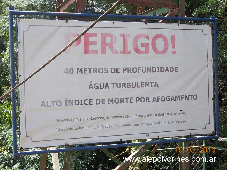 Foto: Salto Baron de Rio Branco - Prudentopolis - Prudentópolis (Paraná), Brasil