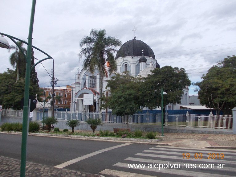 Foto: iglesia Ucraniana San Josafat - Prudentopolis - Prudentópolis (Paraná), Brasil