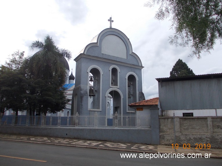 Foto: iglesia Ucraniana San Josafat - Prudentopolis - Prudentópolis (Paraná), Brasil