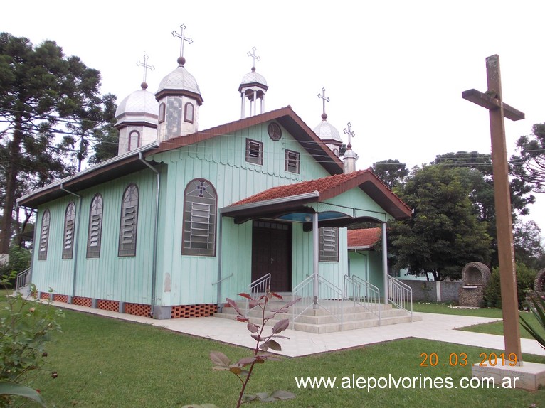 Foto: Iglesia Ucraniana Sao Miguel - Prudentopolis - Prudentopolis (Paraná), Brasil