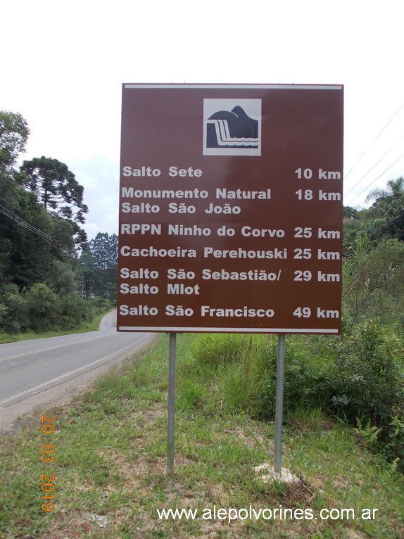 Foto: Camino das Cachoeiras - Prudentopolis - Prudentopolis (Paraná), Brasil