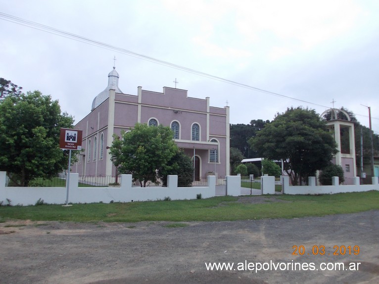Foto: Iglesia Cristo Rei - Prudentopolis - Prudentopolis (Paraná), Brasil