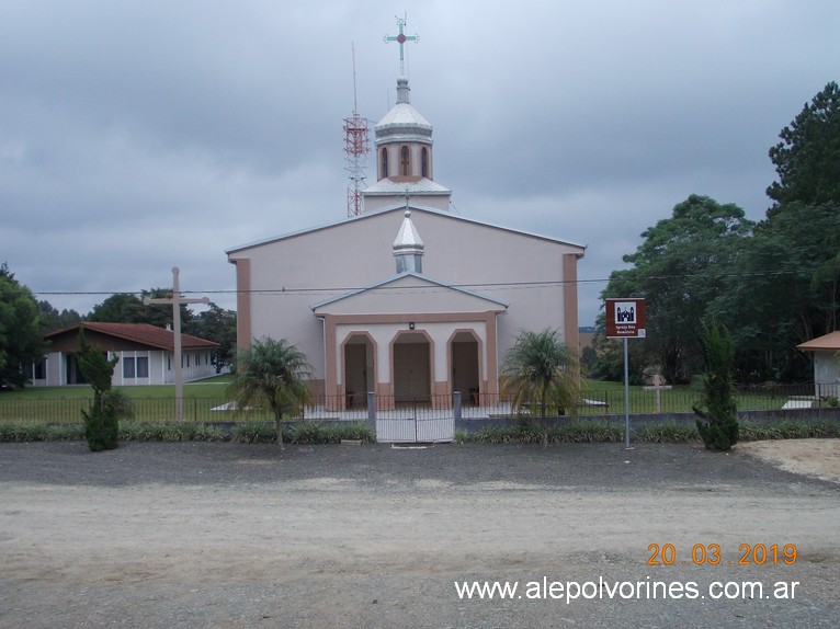Foto: Iglesia Ucraniana Sao Demetrio - Prudentopolis - Prudentopolis (Paraná), Brasil