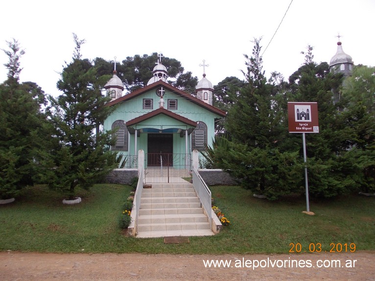 Foto: Iglesia Ucraniana Sao Miguel - Prudentopolis - Prudentopolis (Paraná), Brasil
