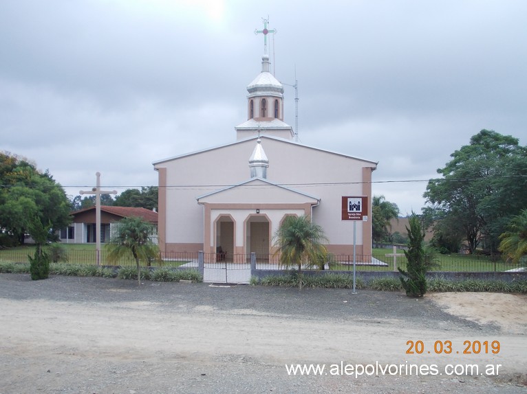Foto: Iglesia Ucraniana Sao Demetrio - Prudentopolis - Prudentopolis (Paraná), Brasil