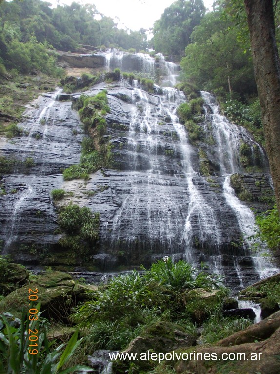 Foto: Salto Milot - Prudentopolis - Prudentopolis (Paraná), Brasil