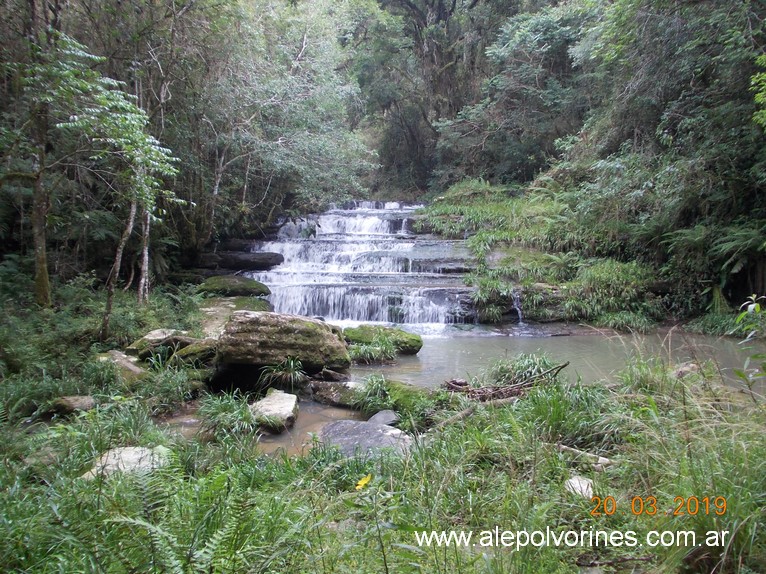 Foto: Salto Sao Sebastian - Prudentopolis - Prudentopolis (Paraná), Brasil