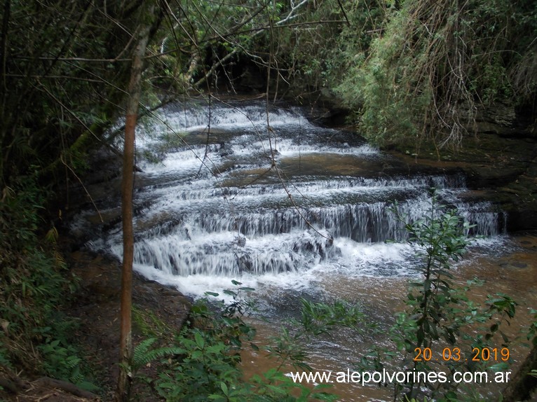 Foto: Salto Sao Sebastian - Prudentopolis - Prudentopolis (Paraná), Brasil