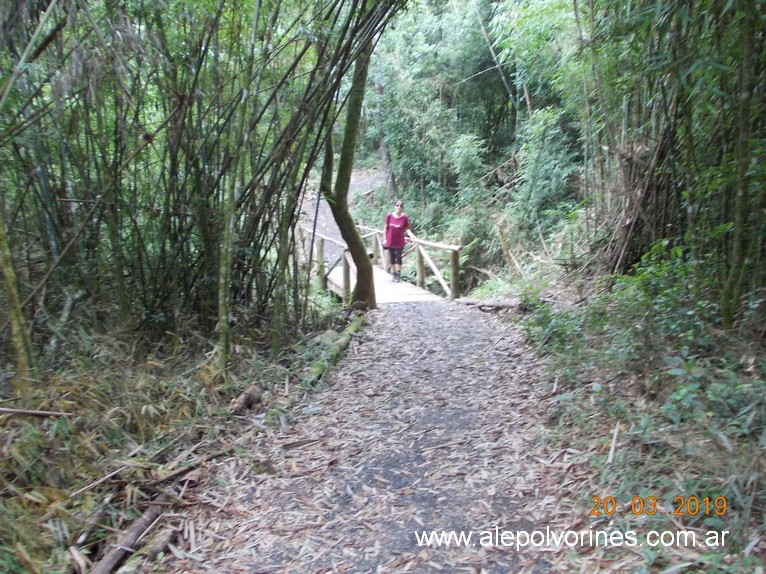 Foto: Salto Sao Joao - Prudentopolis - Prudentopolis (Paraná), Brasil