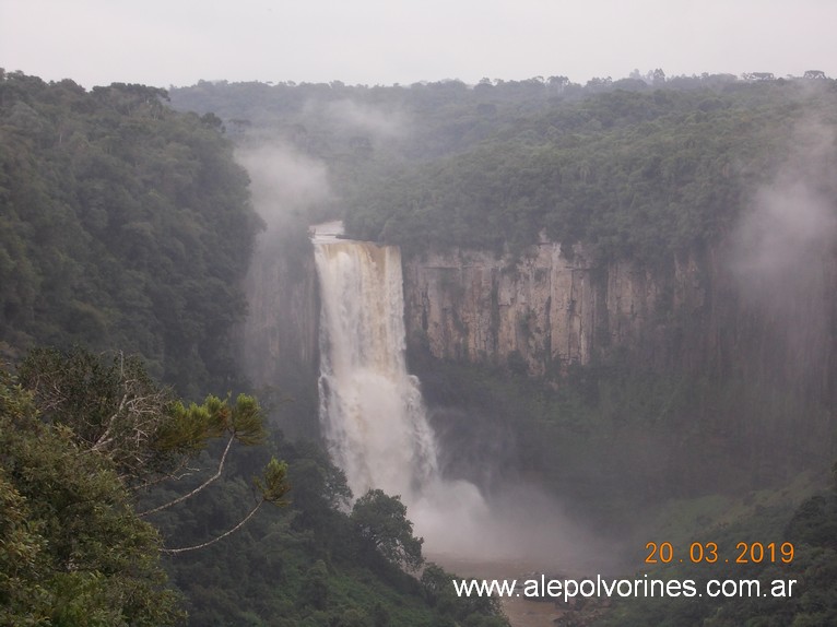 Foto: Salto Sao Joao - Prudentopolis - Prudentopolis (Paraná), Brasil