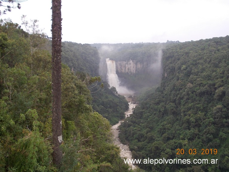Foto: Salto Sao Joao - Prudentopolis - Prudentopolis (Paraná), Brasil