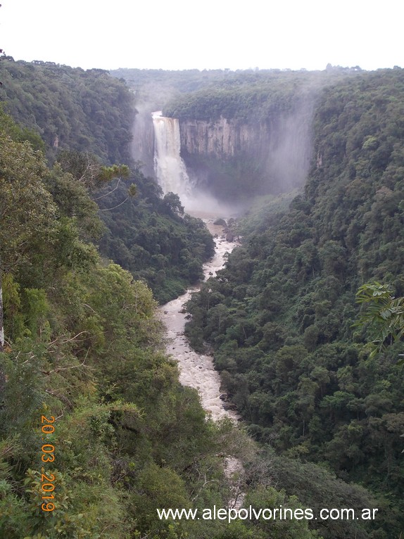 Foto: Salto Sao Joao - Prudentopolis - Prudentopolis (Paraná), Brasil