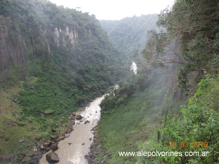 Foto: Salto Sao Joao - Prudentopolis - Prudentopolis (Paraná), Brasil