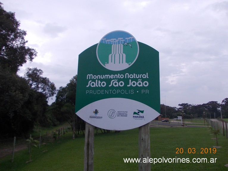 Foto: Salto Sao Joao - Prudentopolis - Prudentopolis (Paraná), Brasil