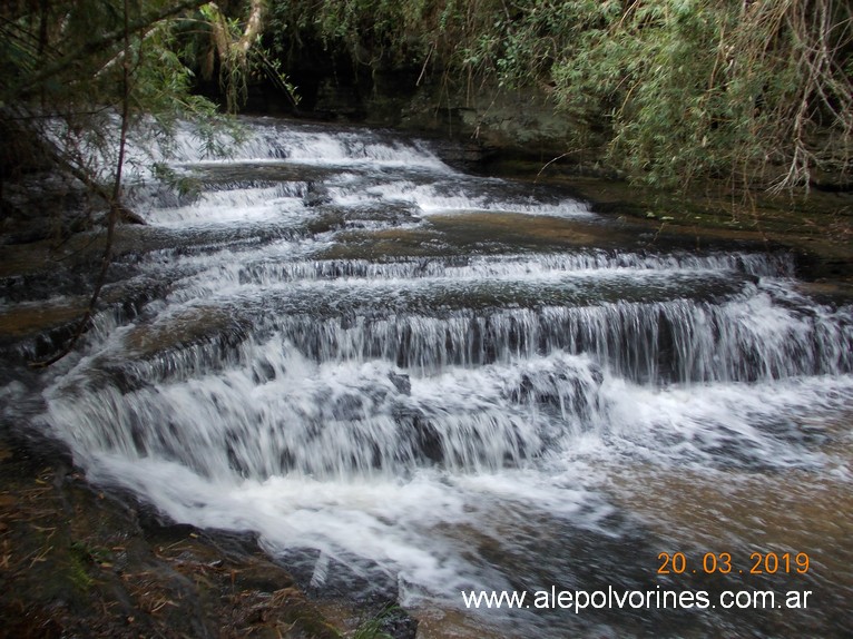 Foto: Salto Sao Sebastian - Prudentopolis - Prudentopolis (Paraná), Brasil