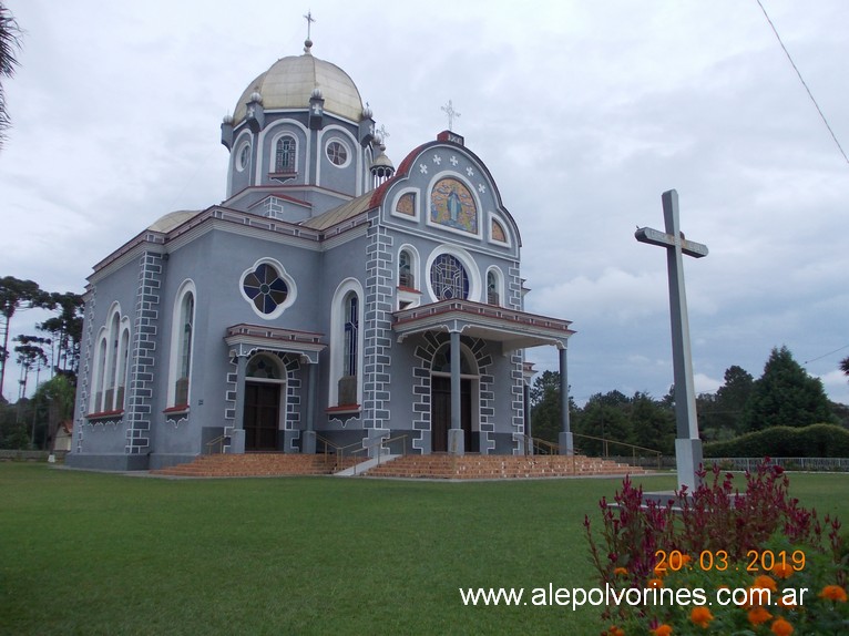 Foto: Iglesia Nossa Senhora do Patrocinio - Prudentopolis - Prudentopolis (Paraná), Brasil