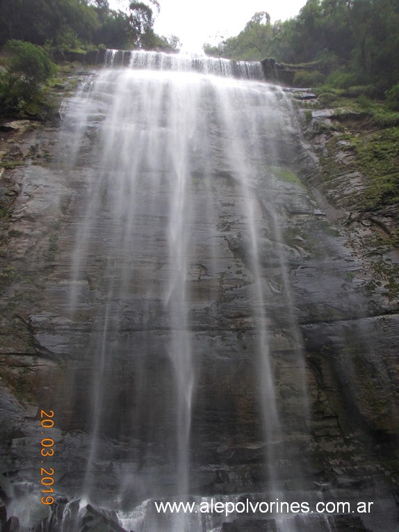Foto: Salto Sao Sebastian - Prudentopolis - Prudentopolis (Paraná), Brasil