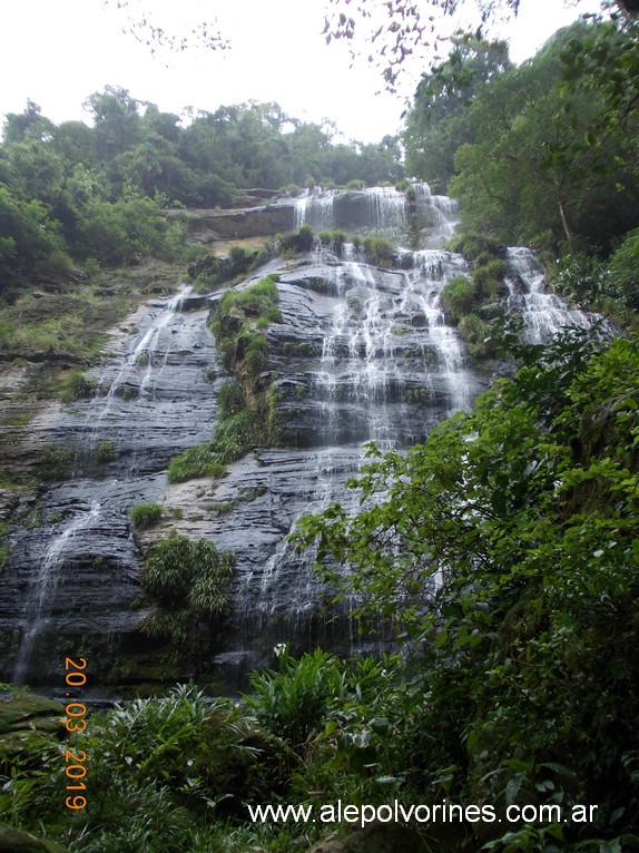 Foto: Salto Sao Sebastian - Prudentopolis - Prudentopolis (Paraná), Brasil