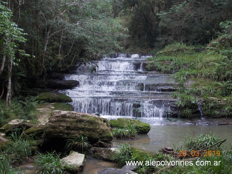 Foto: Salto Sao Sebastian - Prudentopolis - Prudentopolis (Paraná), Brasil