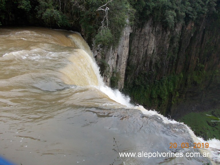 Foto: Salto Sao Joao - Prudentopolis - Prudentopolis (Paraná), Brasil