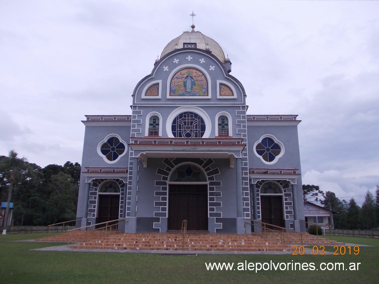 Foto: Iglesia Nossa Senhora do Patrocinio - Prudentopolis - Prudentopolis (Paraná), Brasil