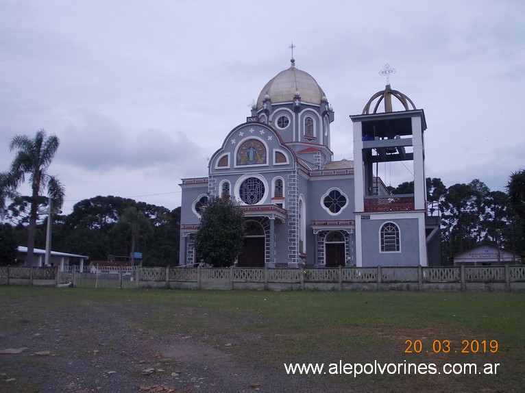 Foto: Iglesia Nossa Senhora do Patrocinio - Prudentopolis - Prudentopolis (Paraná), Brasil