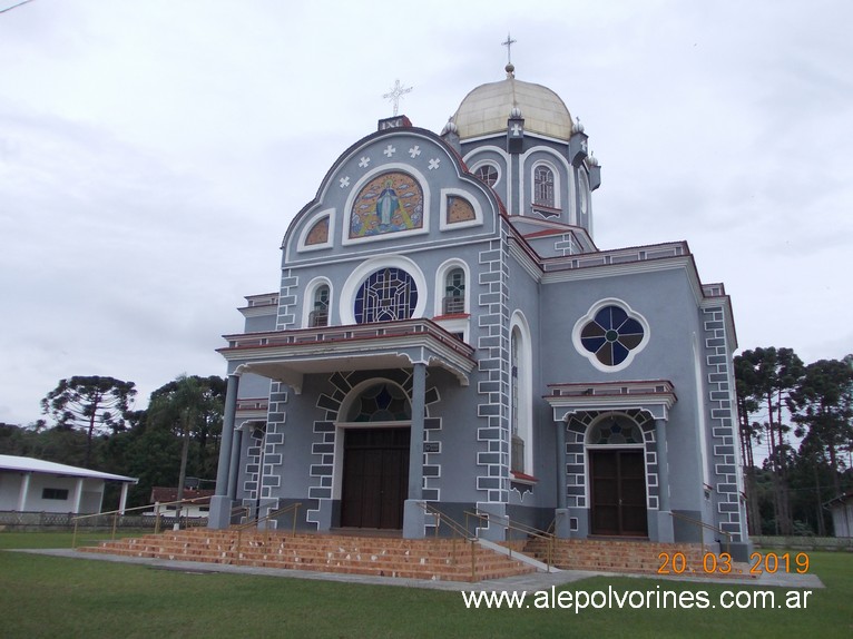 Foto: Iglesia Nossa Senhora do Patrocinio - Prudentopolis - Prudentopolis (Paraná), Brasil