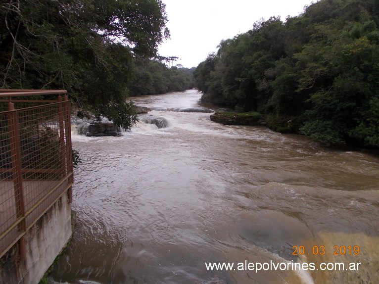 Foto: Salto Sao Joao - Prudentopolis - Prudentopolis (Paraná), Brasil