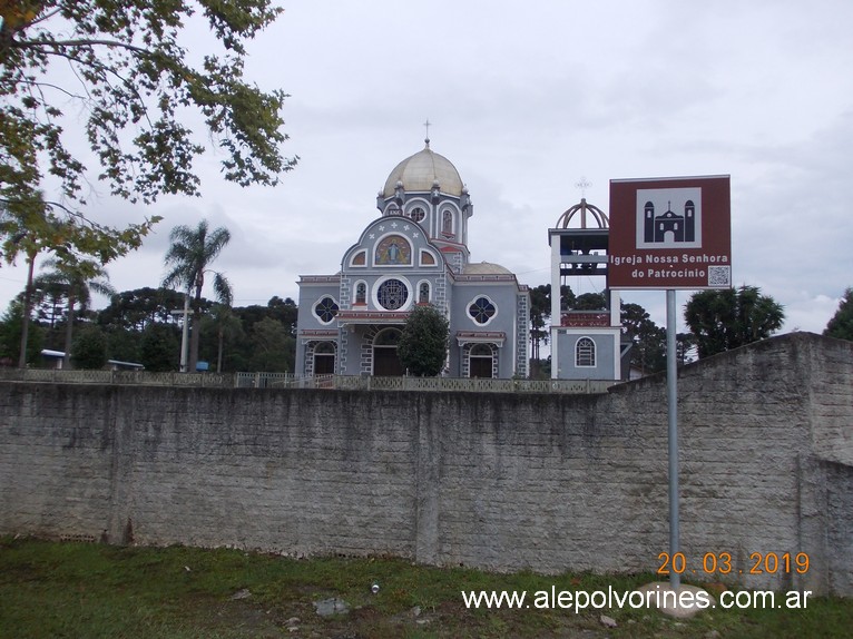 Foto: Iglesia Nossa Senhora do Patrocinio - Prudentopolis - Prudentopolis (Paraná), Brasil