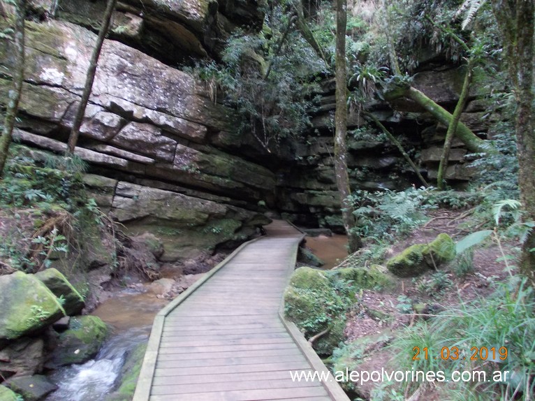 Foto: Buraco do Padre - Ponta Grossa PR - Ponta Gorssa (Paraná), Brasil