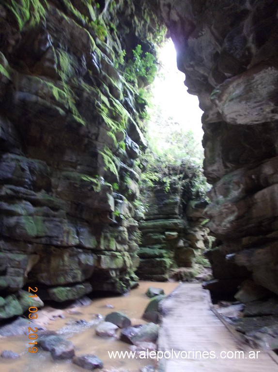 Foto: Buraco do Padre - Ponta Grossa PR - Ponta Gorssa (Paraná), Brasil
