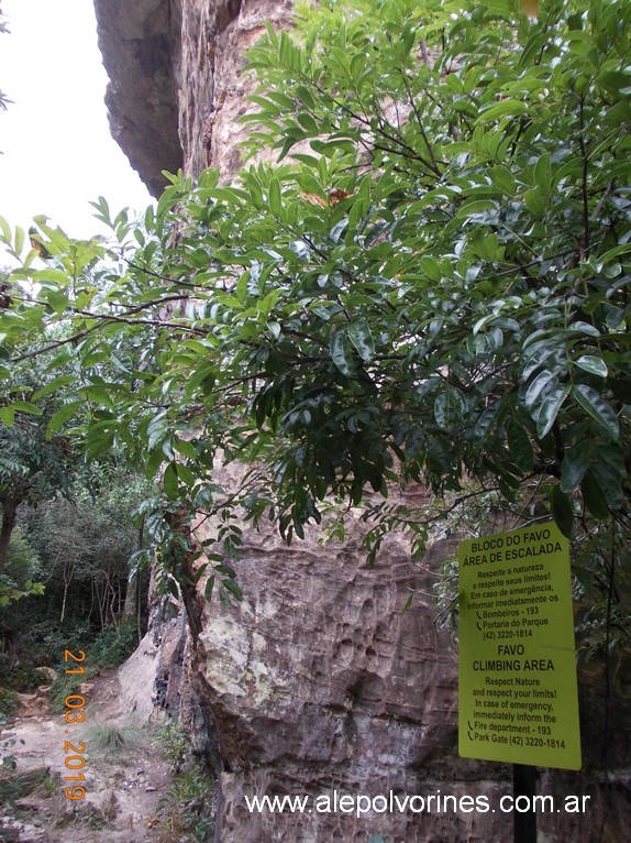 Foto de Ponta Gorssa (Paraná), Brasil