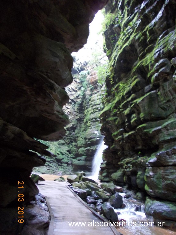 Foto: Buraco do Padre - Ponta Grossa PR - Ponta Gorssa (Paraná), Brasil