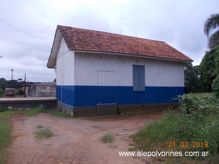 Foto: Estacion Guarauna BR - Guarauna (Paraná), Brasil