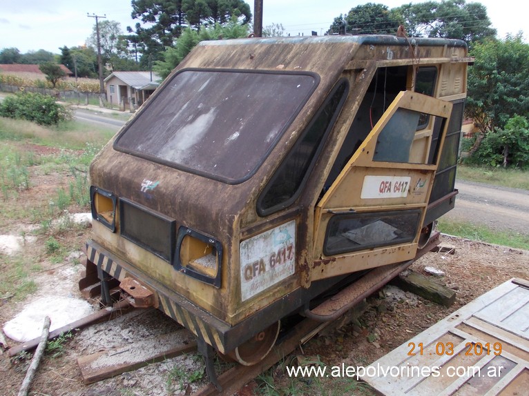 Foto: Estacion Guarauna BR - Guarauna (Paraná), Brasil