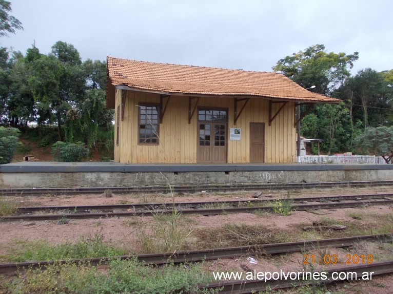 Foto: Estacion Guaragi BR - Guaragi (Paraná), Brasil